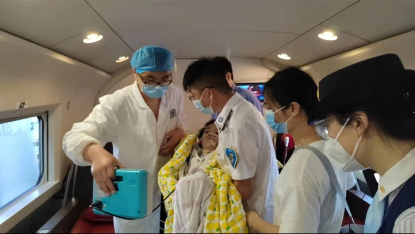 和龙市专业高铁转运