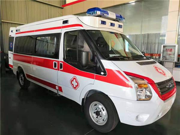 和龙市福特V362救护车