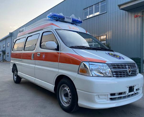和龙市金杯救护车