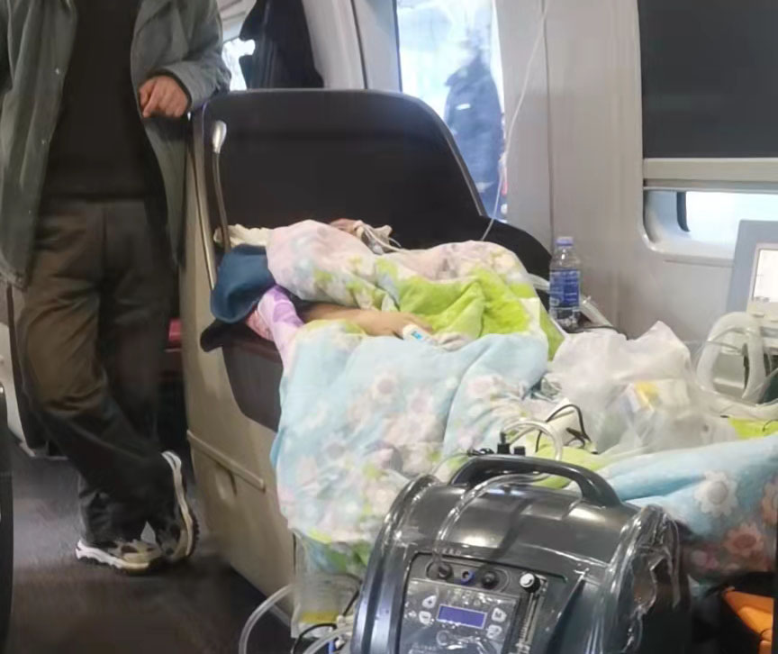 和龙市高铁转运